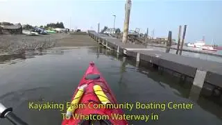 kayaking bellingham whatcom waterway