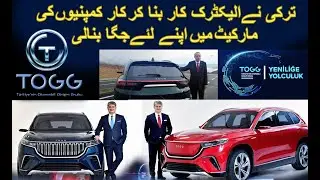 TOGG Electric Car | Turkey Launching First Electric | C-SUV Interior presentation  | Electric Car
