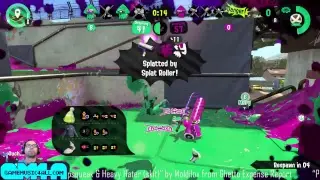 Playing Splatoon 2! Go Inkbrushes!