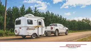 Прицепы Scamp: легкие и готовые к вашим следующим приключениям