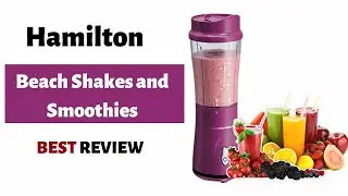 ✳️Blend Your Way to Better Health with Hamilton Beach Shakes and Smoothies