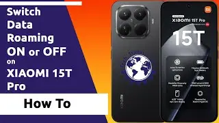 Как включить или выключить роуминг данных на Xiaomi 15T Pro #роуминг #xiaomi #howto