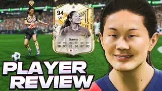 E AGORA... 1 MILH&Atilde;O NESSA CARTA ou 100K na ABILY? | SAWA 94 - &Iacute;DOLO IMORTAIS PLAYER REVIEW I FC 25