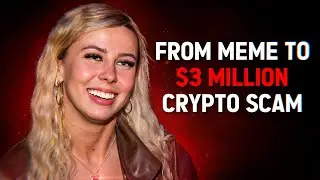 Hawk Tuah&acute;s $3 MILLION Crypto Scam is SIMPLER than you think...