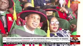 Pro Chancellor National Open University Isa Yuguda's Remarks at 14th Convocation | NTA