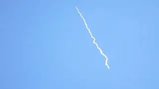 Sub Orbital Rocket Launch Cambrian Executive Research on MAPHEUS14 Swedish Space Corp (Sound On)