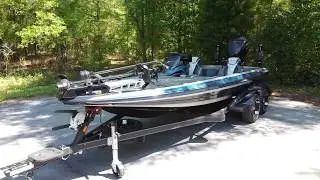 SOLD VIP 2020 Skeeter FXR20 Select, 2020 Yamaha 250 SHO BassBoat4Sale.com