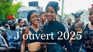 Life in Grenada: J’ouvert morning 2025