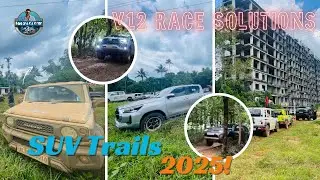 SUV Trails 2025 | V12 Race Solutions | Off-road Race in Angamaly