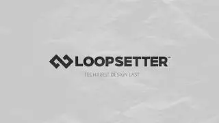 (LOOPSETTER) 로고 타이틀 영상