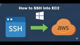 How to SSH into AWS EC2 on Windows