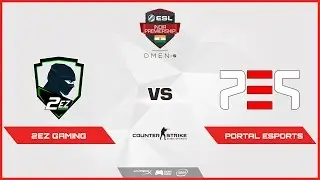 CS:GO|2ez Gaming vs Portal Esports(Mirage)|ESL India Premiership 2018|Summer Season| May|Day 50