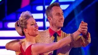 Denise Van Outen Jives/Quicksteps to 'Reet Petite' - Strictly Come Dancing 2012 - Week 10 - BBC