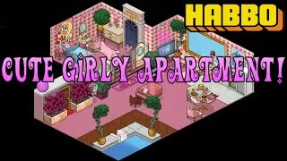 Build A Cute Girly Apartment on Habbo