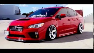 VARRSTOEN WHEELS MK1 - BAGGED 2015 SUBARU WRX