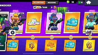 New Skin Brawl Pass Plus&hellip;Brock Hacker😍👻 | Brawl Stars