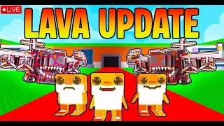 YT SHORTS 🔴 ROBLOX LIVE 🔴 Steal A Brainrot LAVA Update / Admin Abuse / New Secrets🔴#shorts #brainrot