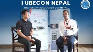 Dr Vamsi Krishna; HOD Neurosurgery, NIMS, Hyderabad II  1st UBECON Nepal