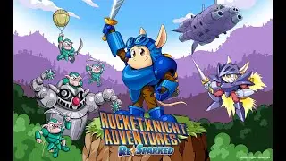 Rocket Knight Adventures  Re Sparked Trailer | SmartCDKeys.com