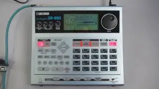 Boss DR-880 Dr. Rhythm Drum Machine with 440 Drum/Percussion Sounds
