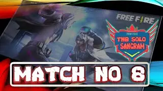 TNB SOLO SANGRAM TOURNAMENT | Match no 8 |  Terminator Brothers