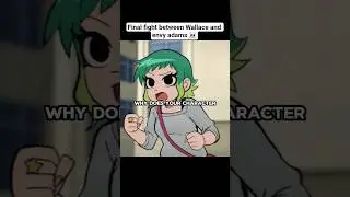 final fight between Wallace vs envy adams ⚔️- Scott pilgrim takes off #scottpilgrimtakesoff #anime