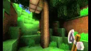 Играем в minecraft 1.2.3 с N00bly и Vergon