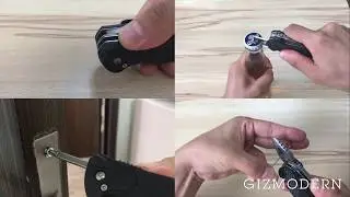 Most Practical Multi-function Folding Pocket Tool