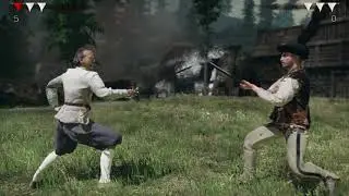 Hellish Quart - Kalkstein's secretly a rapier guy!