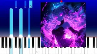 TIMOCHE FUNK &middot; Codet &middot; RXTKY (Piano Tutorial)