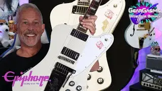 Epiphone, вдохновленный Gibson 63 Firebird — стоит ли оно своих денег?