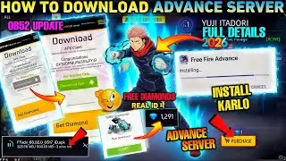 HOW TO DOWNLOAD FREE FIRE ADVANCE SERVER 2026 😱⚡ || FREE FIRE ADVANCE SERVER KAISE DOWNLOAD KAREN!