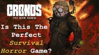 Perfect Horror Survival Game? | Cronos: The New Dawn | Livestream gameplay part 2