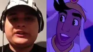 Wiandt sounds like Aladdin  bryanalquicira