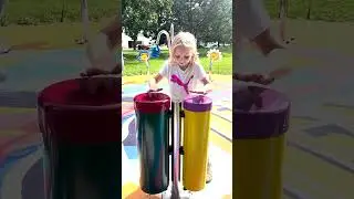 Hamilton Park Music Garden | Percussion Play Outdoor Musical Instruments #musicplayground