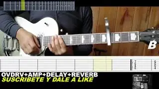 RECKLESS LOVE / AMOR SIN CONDICION - BETHEL | COVER GUITARRA - TAB Y ACORDES