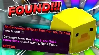 How To Get ALL The Hunt Items!! | Hypixel SkyBlock April Fools Update