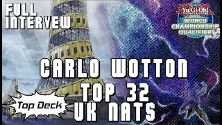 Top 32 UK Nats | Carlo Wotton | Orcust
