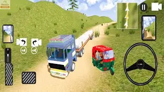 Ashok Leyland Truck Driving in Offroad Indian Truck Simulator - #1 Android Gameplay | Truck Games 3D