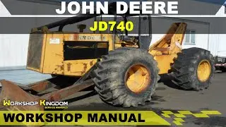 JOHN DEERE JD740 Workshop Service Repair Manual - English - PDF Download