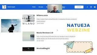 canzone Natueja : comunicati stampa in web