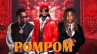 Bruce Melodie Ft Diamond Platnumz & Brown Joel - Pom Pom (Official Music Video)