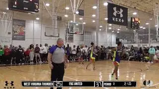 WV Thunder vs FBC United (GUAA Championship 2022)