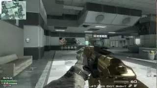 MW3 Terminal on PC! Golden AK-47 32/15. (no commentary)