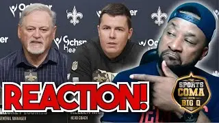 Saints End Season Presser Reaction | Loomis & Moore