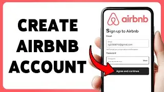 Как создать аккаунт на Airbnb | Регистрация на Airbnb в 2026 году