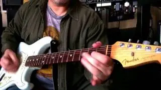 Hideaway on Guitar by Steve Riddle