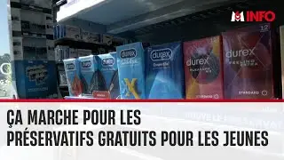 Le succès des préservatifs gratuits pour les moins de 26 ans