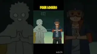 four losers become four legends #shorts #naruto #animeedit #anime