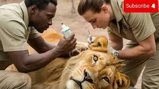 The King of the Jungle in Action | Stunning Lion Encounter